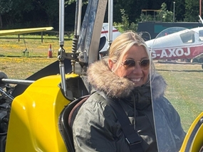 Customer Photo of Open-cockpit Gyrocopter Flights Kent Customer Photo of Open-cockpit Gyrocopter Flights Kent